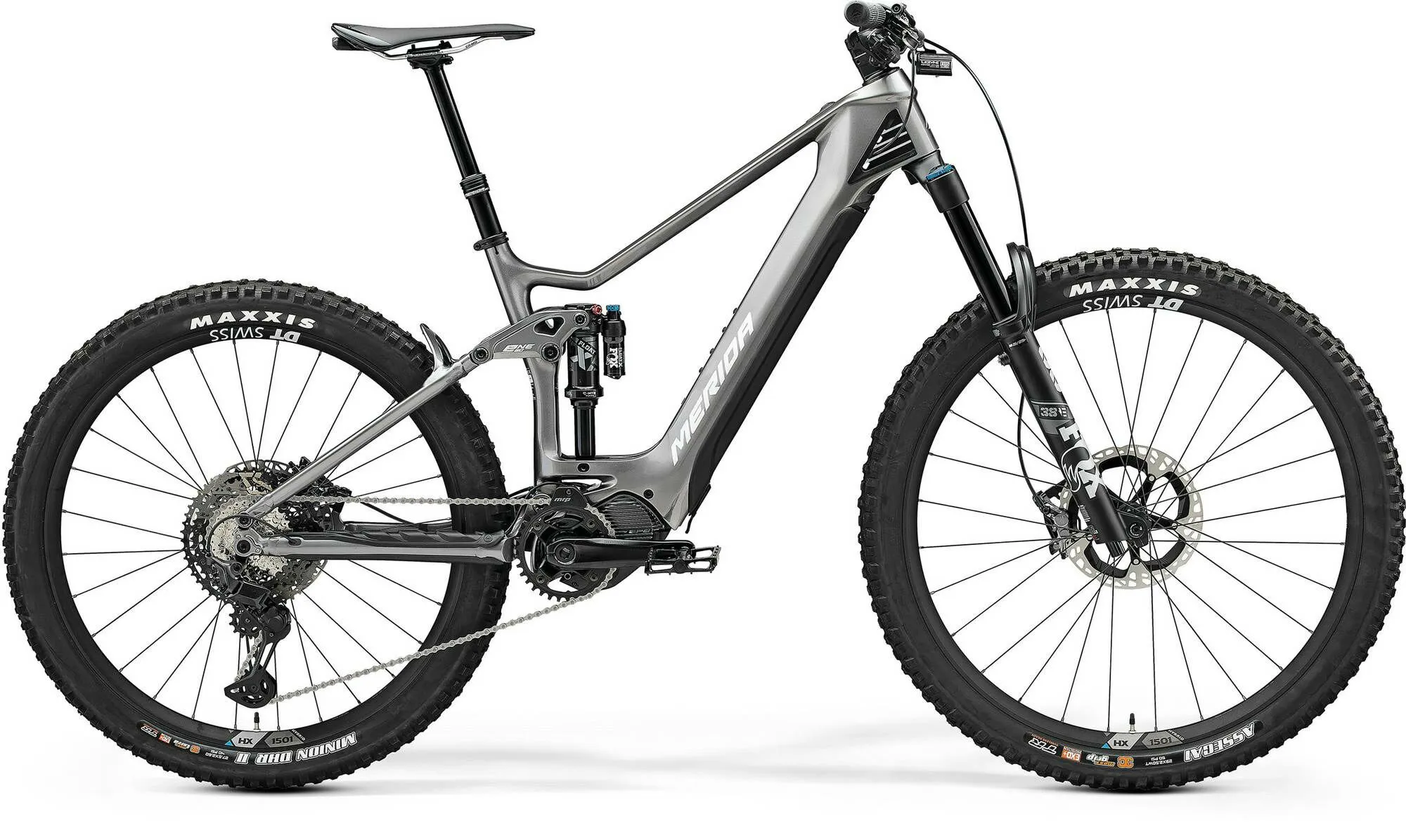 Merida eONE-SIXTY 9000 GUNMETAL GREY 29"/27,5" 630 Wh Diamant Merida eONE-SIXTY 9000 GUNMETAL GREY 29"/27,5" 630 Wh Diamant