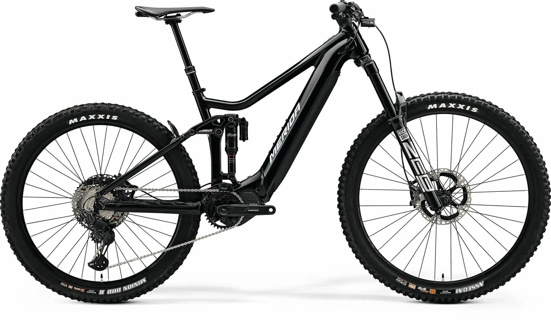 Merida eONE-SIXTY 975 SE black 29"/27,5" 750 Wh Diamant Merida eONE-SIXTY 975 SE black 29"/27,5" 750 Wh Diamant