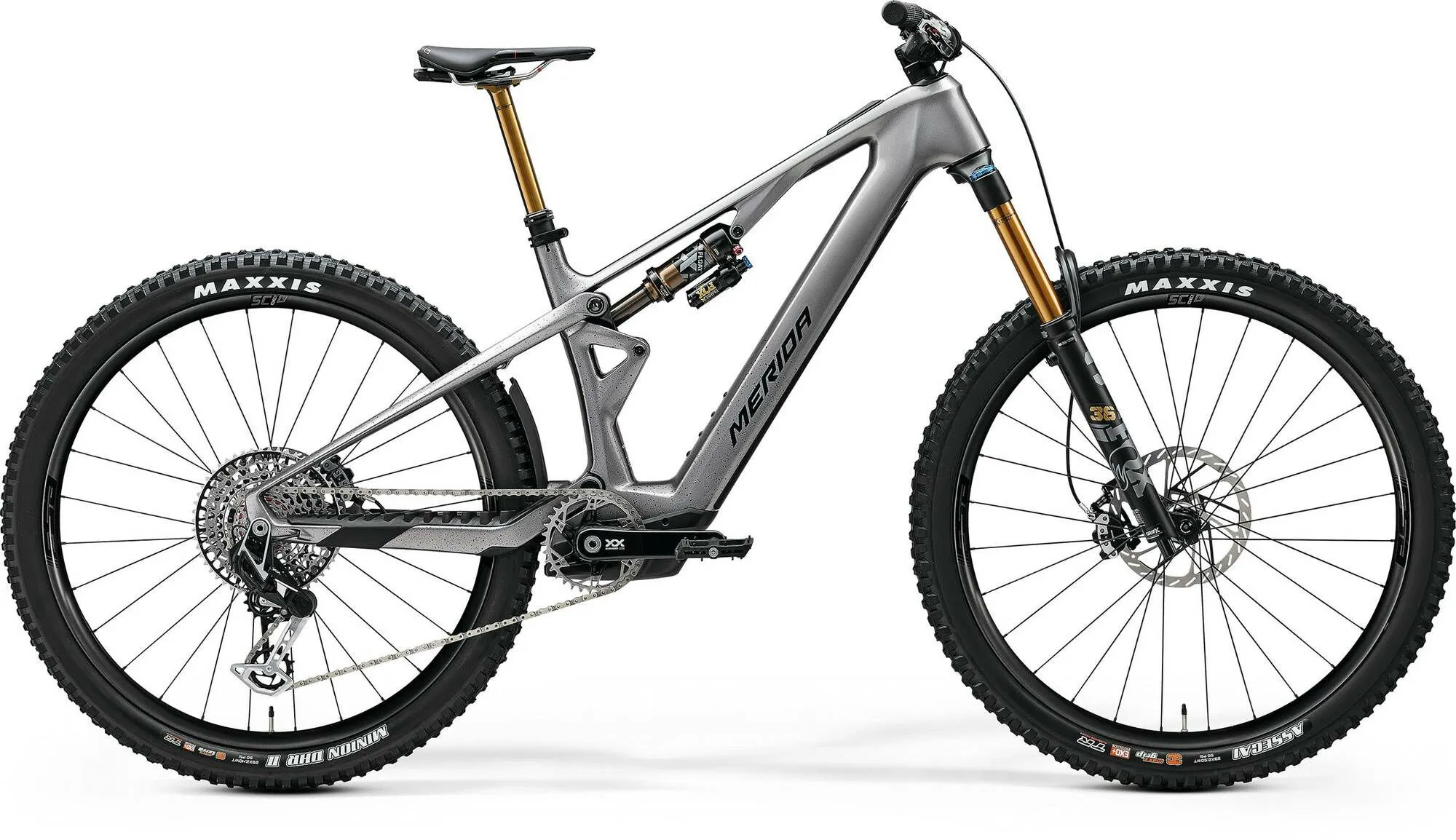 Merida eONE-SIXTY SL 10K Gunmetal Grey 29" 400 Wh Diamant Merida eONE-SIXTY SL 10K Gunmetal Grey 29" 400 Wh Diamant