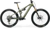 Merida eONE-SIXTY SL 10K Silk Anaconda Green 29" 400 Wh Diamant Merida eONE-SIXTY SL 10K Silk Anaconda Green 29" 400 Wh Diamant