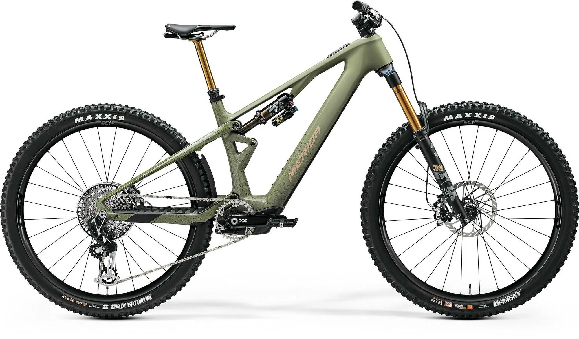 Merida eONE-SIXTY SL 10K Silk Anaconda Green 29" 400 Wh Diamant Merida eONE-SIXTY SL 10K Silk Anaconda Green 29" 400 Wh Diamant