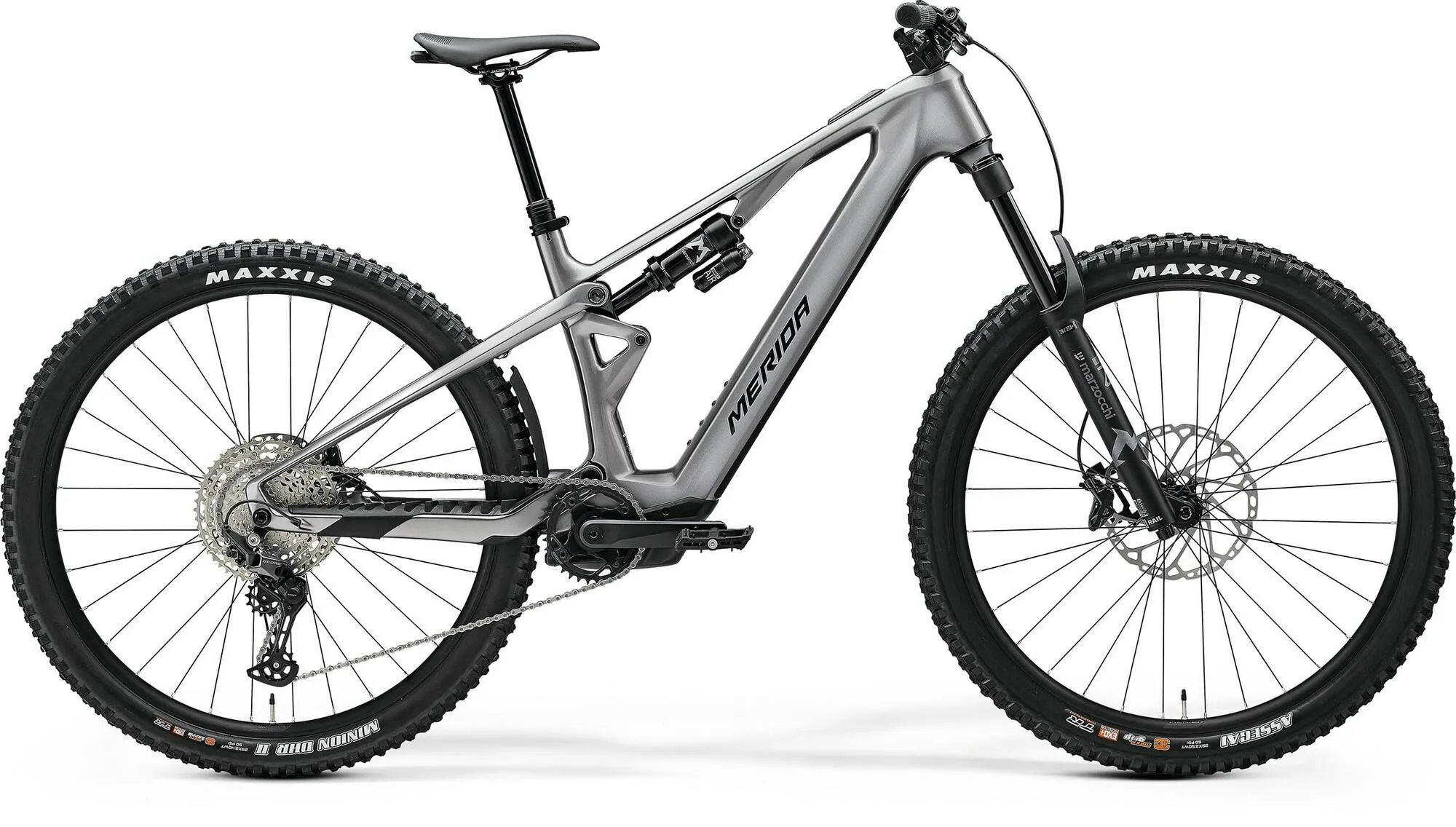 Merida eONE-SIXTY SL 6000 Gunmetal Grey 29" 400 Wh Diamant Merida eONE-SIXTY SL 6000 Gunmetal Grey 29" 400 Wh Diamant