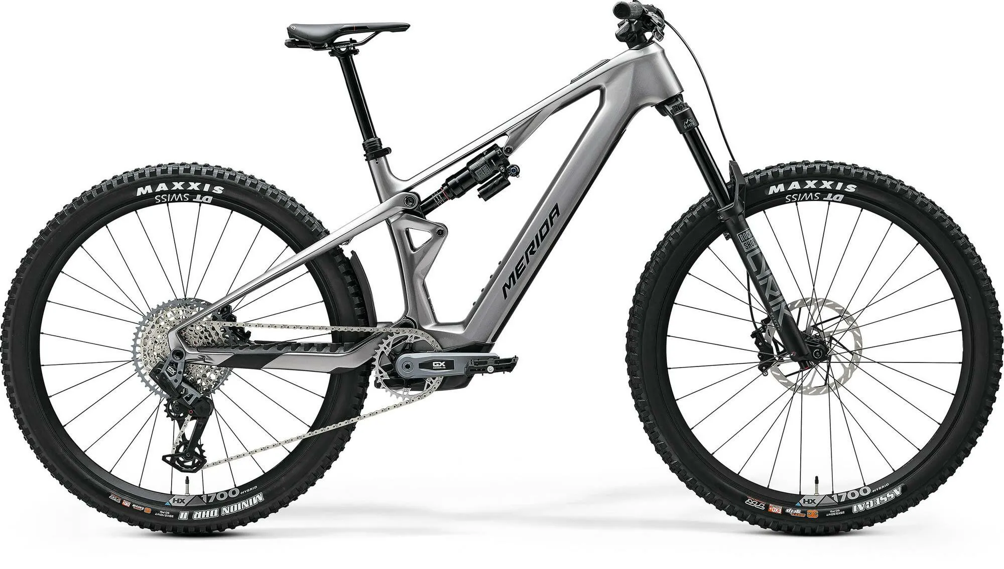 Merida eONE-SIXTY SL 8000 Gunmetal Grey 29" 400 Wh Diamant Merida eONE-SIXTY SL 8000 Gunmetal Grey 29" 400 Wh Diamant