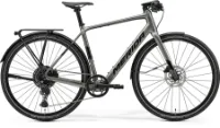 Merida eSPEEDER 400 EQ Gunmetal Grey 28" 250 Wh Diamant