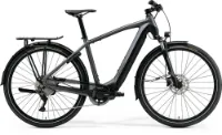 Merida eSPRESSO 500 EQ EP2 MATT DARK SILVER/BLACK 28" 630 Wh Diamant Merida eSPRESSO 500 EQ EP2 MATT DARK SILVER/BLACK 28" 630 Wh Diamant