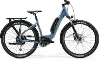 Merida eSPRESSO CC 400 SE EQ EP1 SILK STEEL BLUE 27,5" 510 Wh Wave Merida eSPRESSO CC 400 SE EQ EP1 SILK STEEL BLUE 27,5" 510 Wh Wave