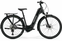 Merida eSPRESSO CITY EP8-EDITION EQ EP1 MATT DARK SILVER 28" 630 Wh Wave Merida eSPRESSO CITY EP8-EDITION EQ EP1 MATT DARK SILVER 28" 630 Wh Wave