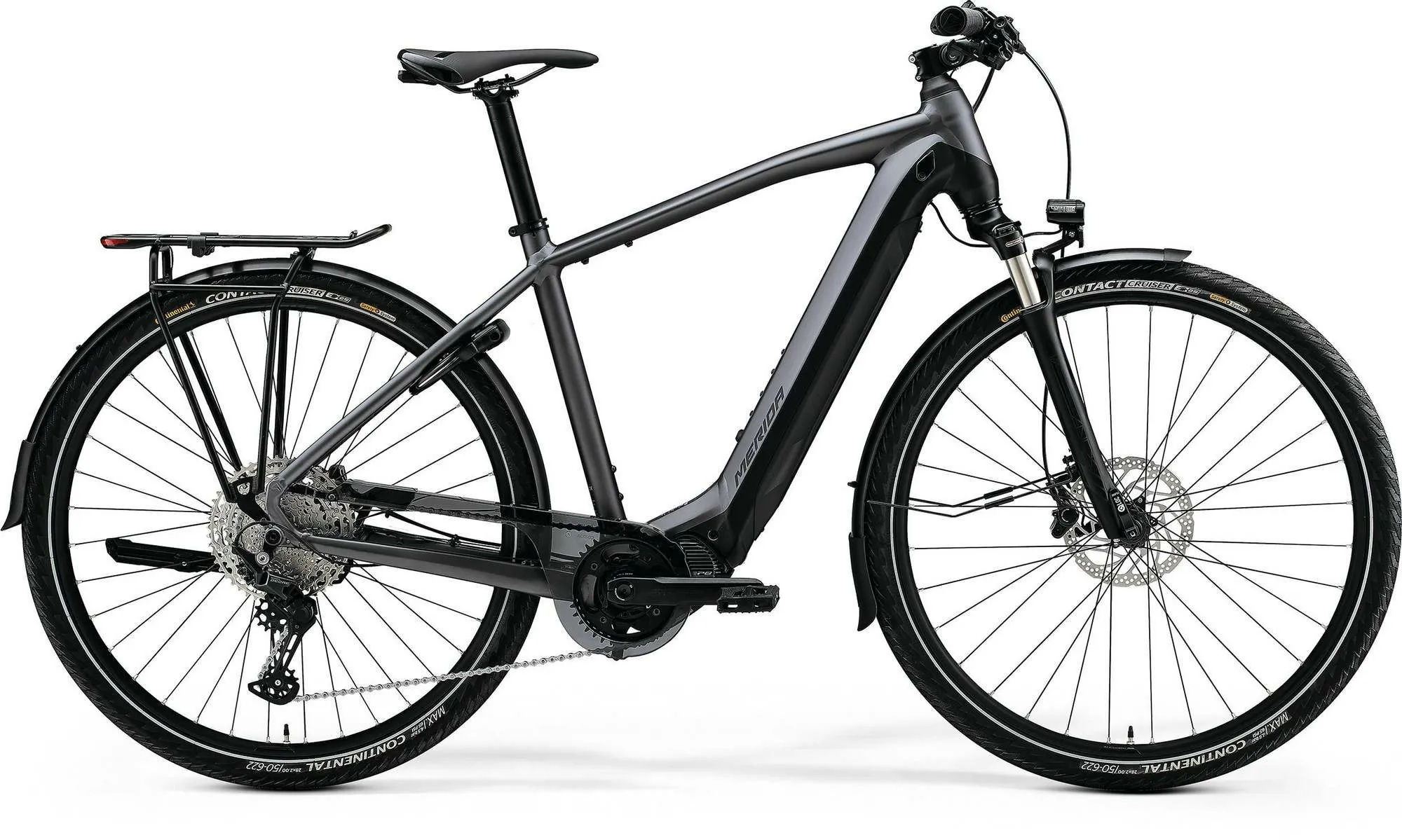 Merida eSPRESSO EP8-EDITION EQ Anthrazit 28" 630 Wh Diamant