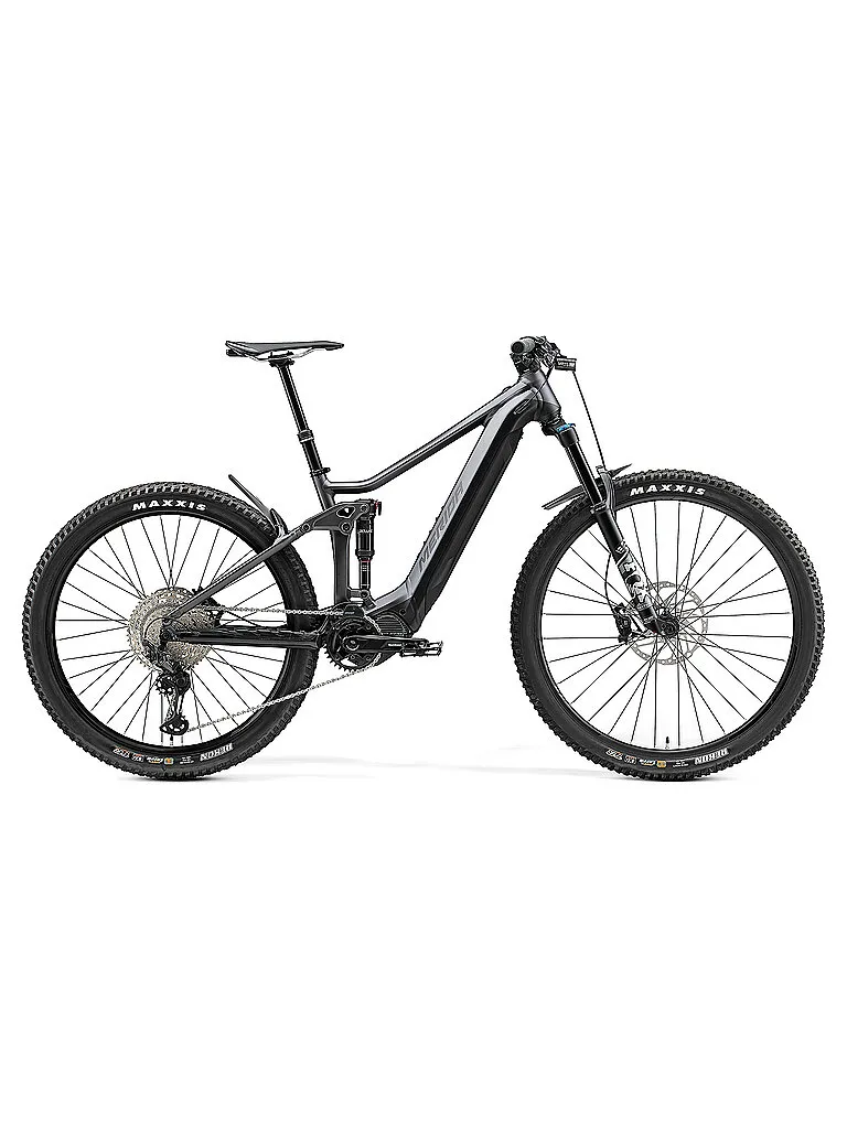 Merida Herren E-Mountainbike eONE-FORTY 700, Silber, XL Merida Herren E-Mountainbike eONE-FORTY 700, Silber, XL