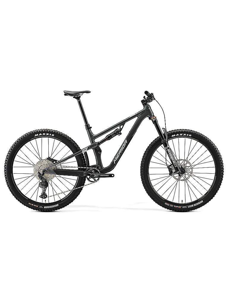Merida Herren Mountainbike ONE-FORTY 700, Grau, S