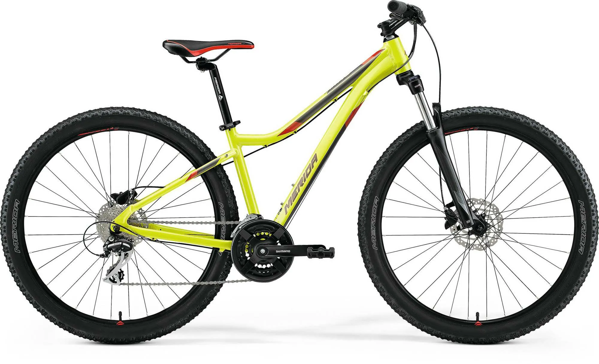 Merida MATTS 7.20 HP2 LIME 27,5" Diamant Merida MATTS 7.20 HP2 LIME 27,5" Diamant