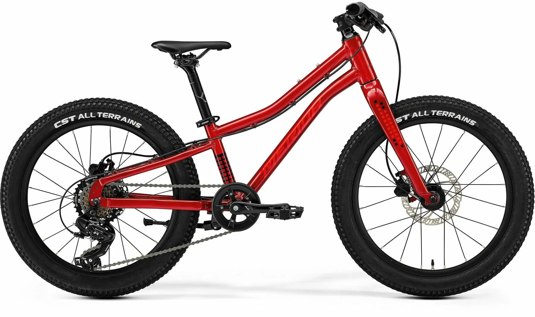 Merida MATTS J. 20+ Dark Strawberry 20" Trapez