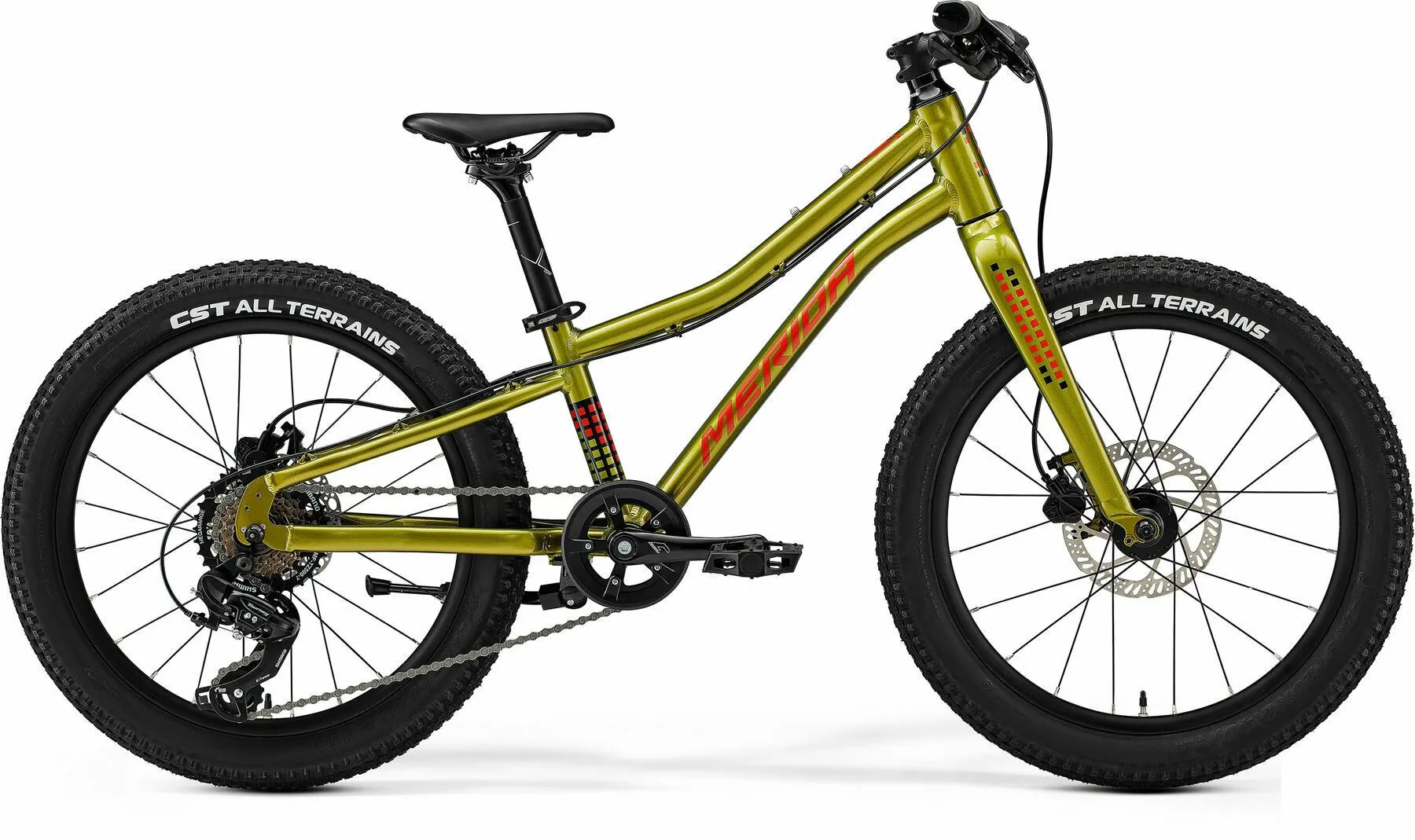 Merida MATTS J. 20+ Fall Green 20" Trapez Merida MATTS J. 20+ Fall Green 20" Trapez