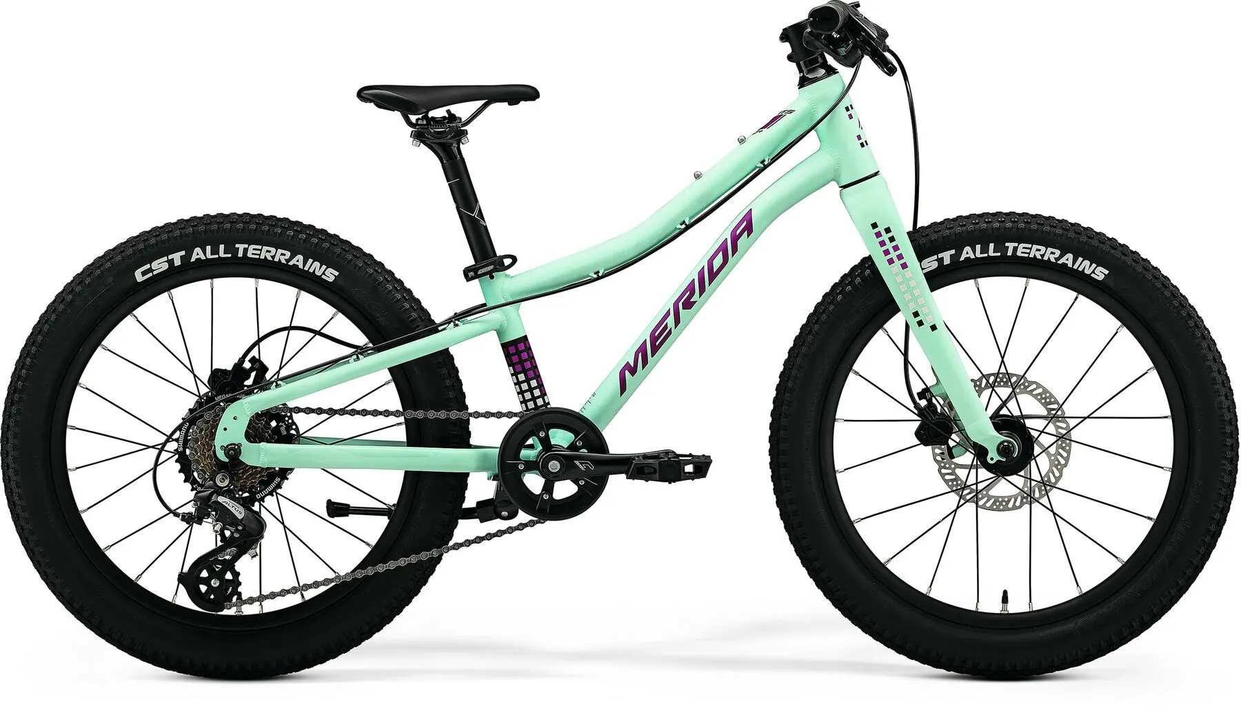 Merida MATTS J. 20+ matt mint 20" Diamant Merida MATTS J. 20+ matt mint 20" Diamant