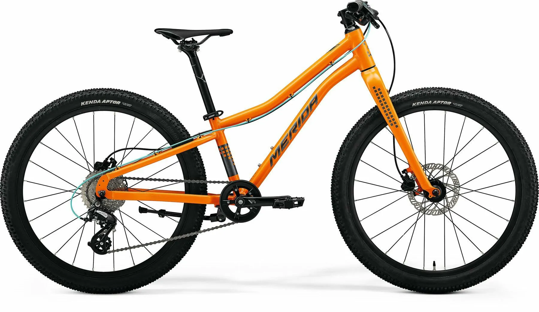 Merida MATTS J. 24+ silk orange 24" Diamant