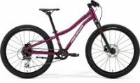 Merida MATTS J. 24+ Silk Purple 24" Trapez Merida MATTS J. 24+ Silk Purple 24" Trapez