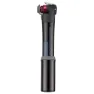 Merida Mtb Mini-pumpe, Black, 80psi