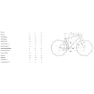 Merida Ninety-six Rc 10k Mtb-rahmen