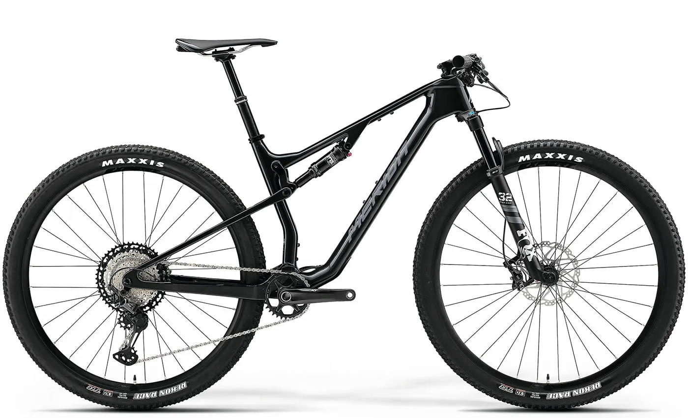 Merida Ninety-Six RC XT - 12K Fully, Schwarz, L Merida Ninety-Six RC XT - 12K Fully, Schwarz, L