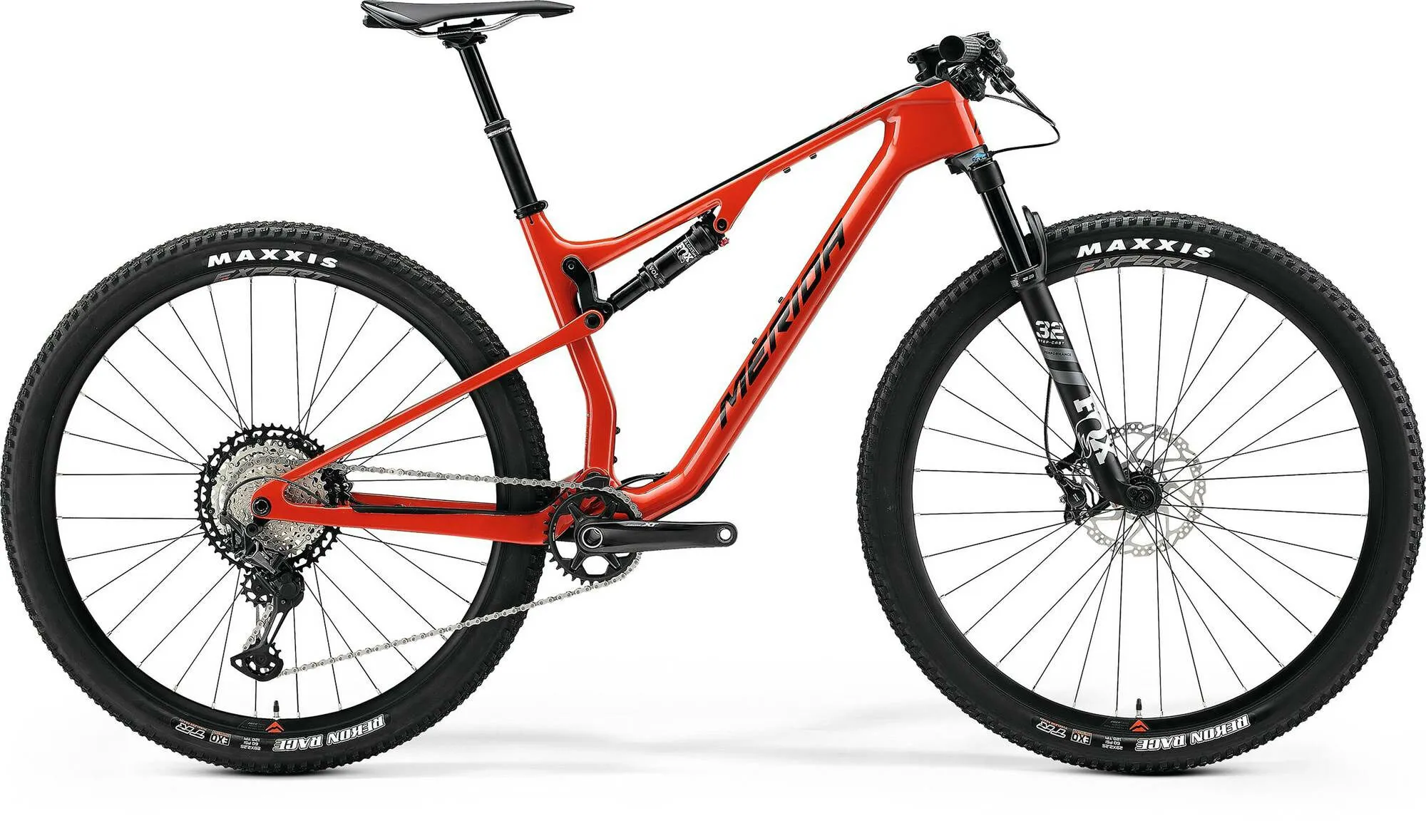 Merida NINETY-SIX RC XT HP3 GLOSSY RACE RED 29" Diamant, Rot, L