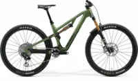 Merida ONE-FORTY 10K silk green 29" Diamant Merida ONE-FORTY 10K silk green 29" Diamant