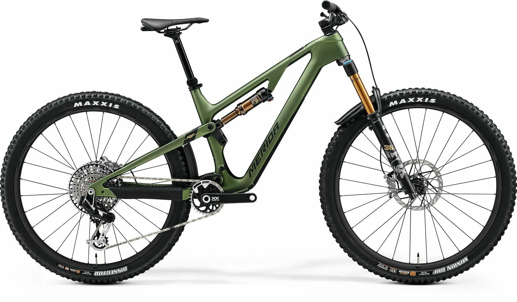 Merida ONE-FORTY 10K silk green 29" Diamant Merida ONE-FORTY 10K silk green 29" Diamant