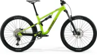 Merida ONE-FORTY 400 HP3 METALLIC MERIDA GREEN 29" Diamant Merida ONE-FORTY 400 HP3 METALLIC MERIDA GREEN 29" Diamant