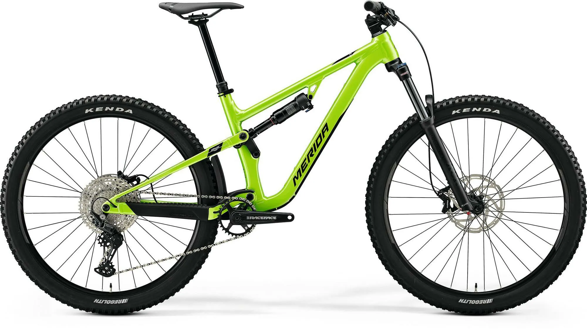 Merida ONE-FORTY 400 HP3 METALLIC MERIDA GREEN 29" Diamant Merida ONE-FORTY 400 HP3 METALLIC MERIDA GREEN 29" Diamant