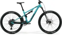 Merida ONE-FORTY 700 METALLIC TEAL 29" Diamant Merida ONE-FORTY 700 METALLIC TEAL 29" Diamant