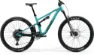Merida ONE-FORTY 700 METALLIC TEAL 29" Diamant, Türkis, XS