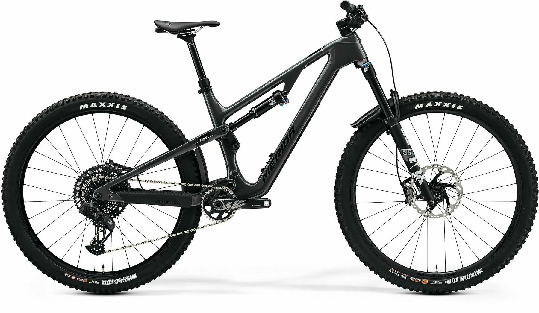 Merida ONE-FORTY 8000 grey 29" Diamant, Hersteller-grey, XS