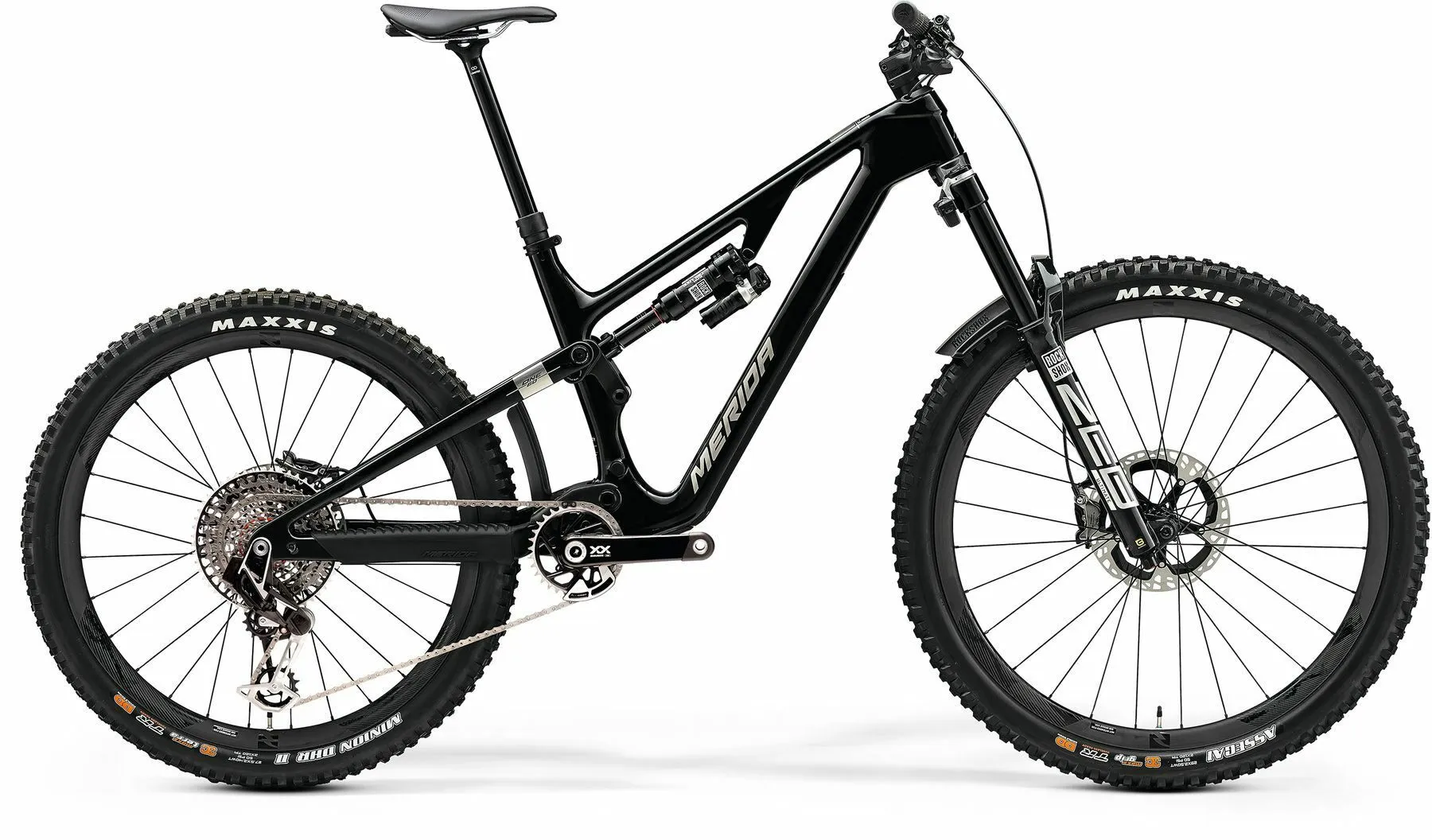 Merida ONE-SIXTY 10K black 29"/27,5" Diamant, Hersteller-black, M Merida ONE-SIXTY 10K black 29"/27,5" Diamant, Hersteller-black, M