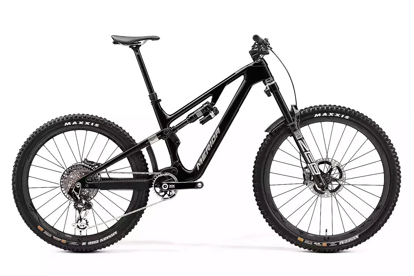 Merida ONE-SIXTY 10K HP1 BLACK 29" Diamant