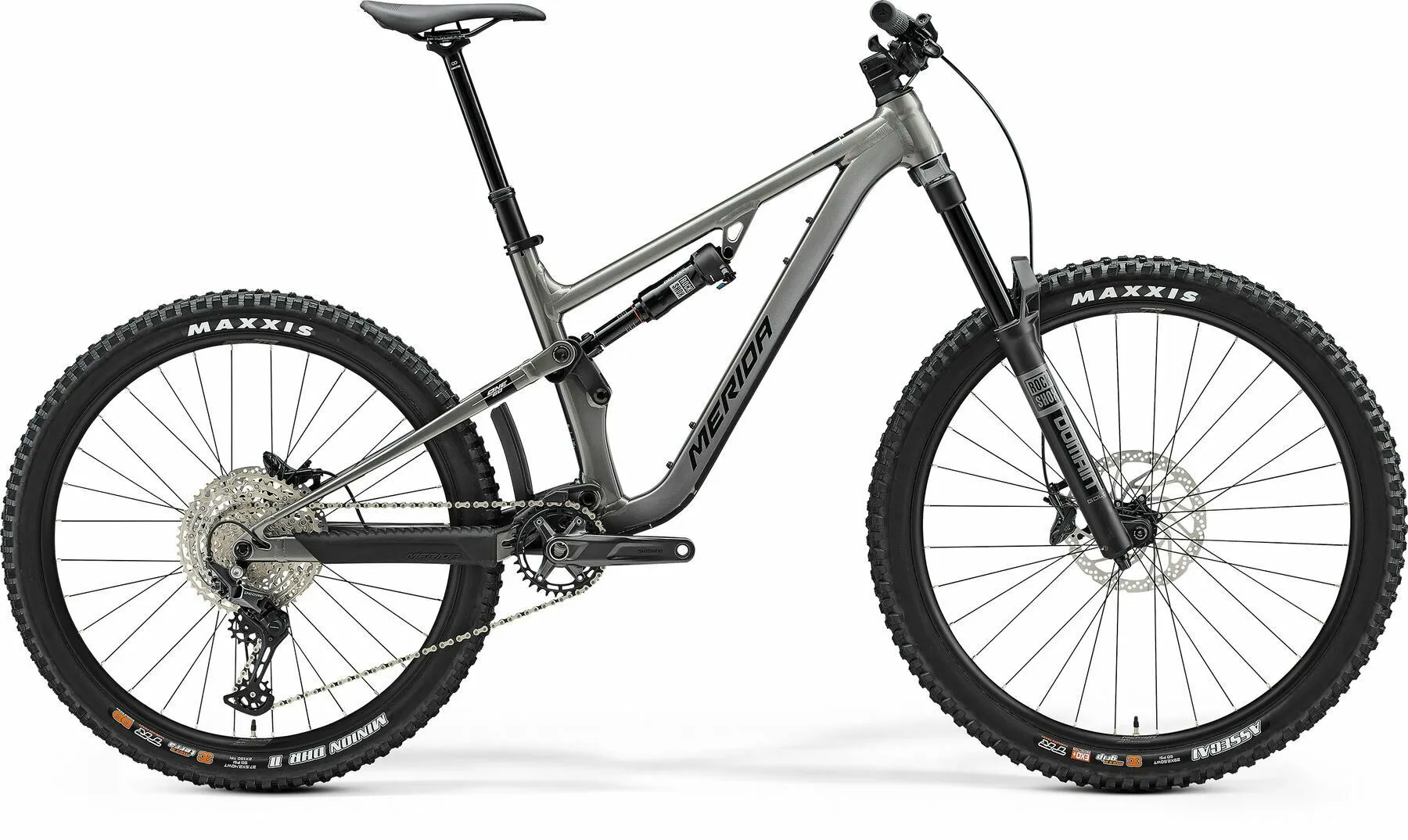 Merida ONE-SIXTY 500 Gunmetal Grey 29" Diamant Merida ONE-SIXTY 500 Gunmetal Grey 29" Diamant