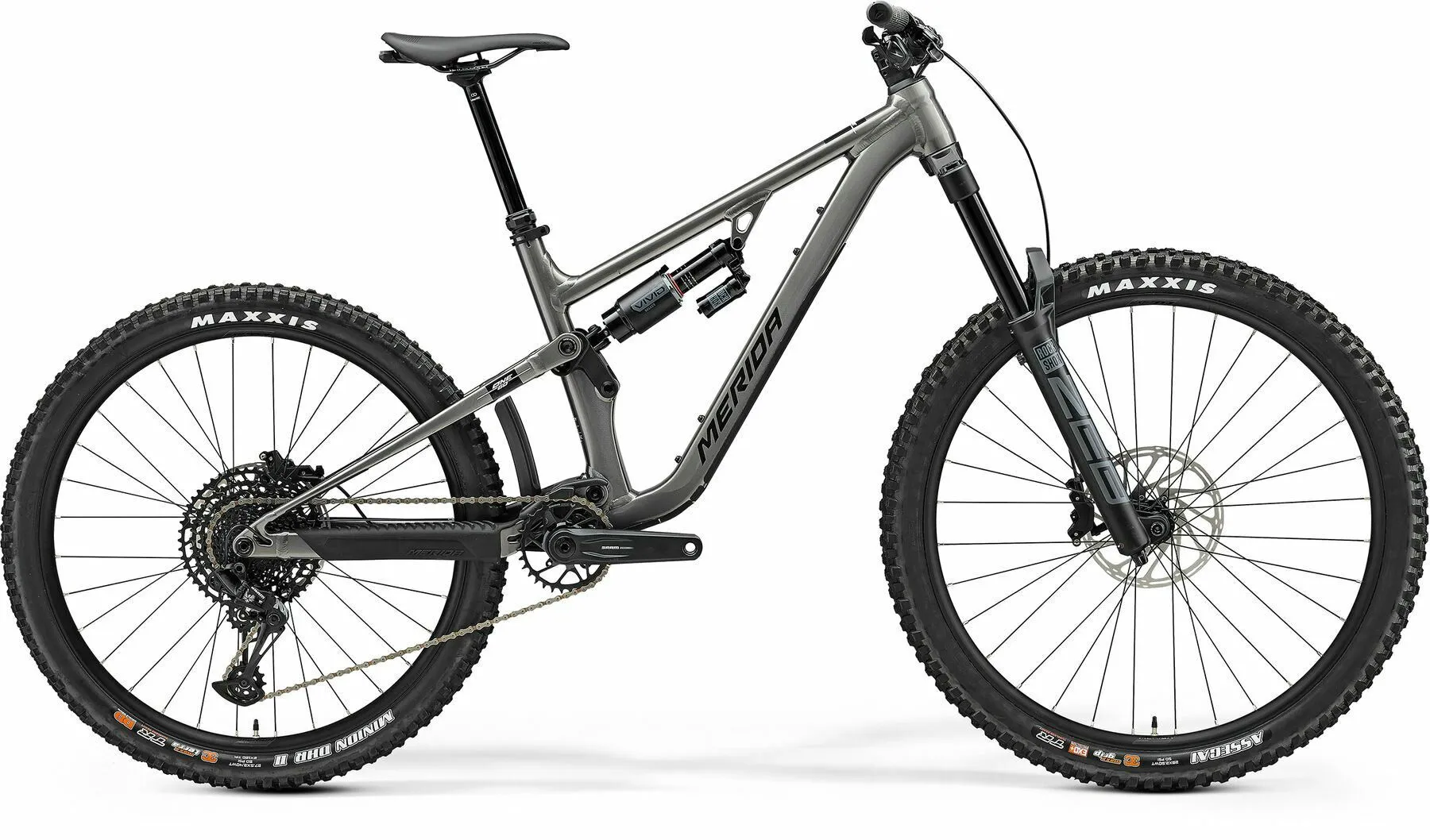Merida ONE-SIXTY 700 Gunmetal Grey 29"/27,5" Diamant Merida ONE-SIXTY 700 Gunmetal Grey 29"/27,5" Diamant