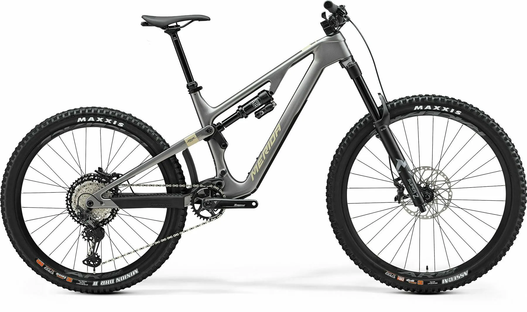 Merida ONE-SIXTY 7000 Gunmetal Grey 29" Diamant Merida ONE-SIXTY 7000 Gunmetal Grey 29" Diamant