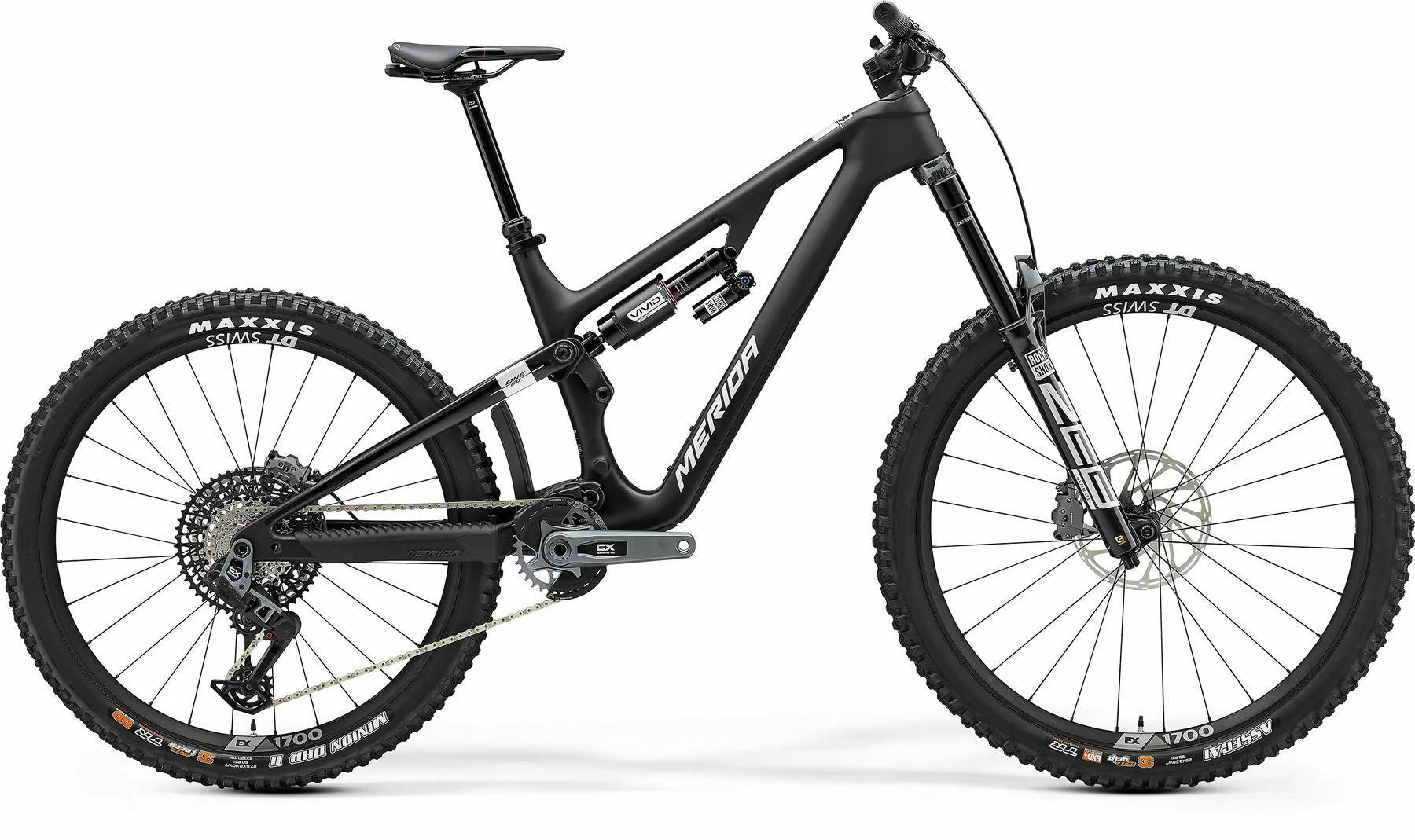 Merida ONE-SIXTY 8000 Silk Black 29"/27,5" Diamant Merida ONE-SIXTY 8000 Silk Black 29"/27,5" Diamant