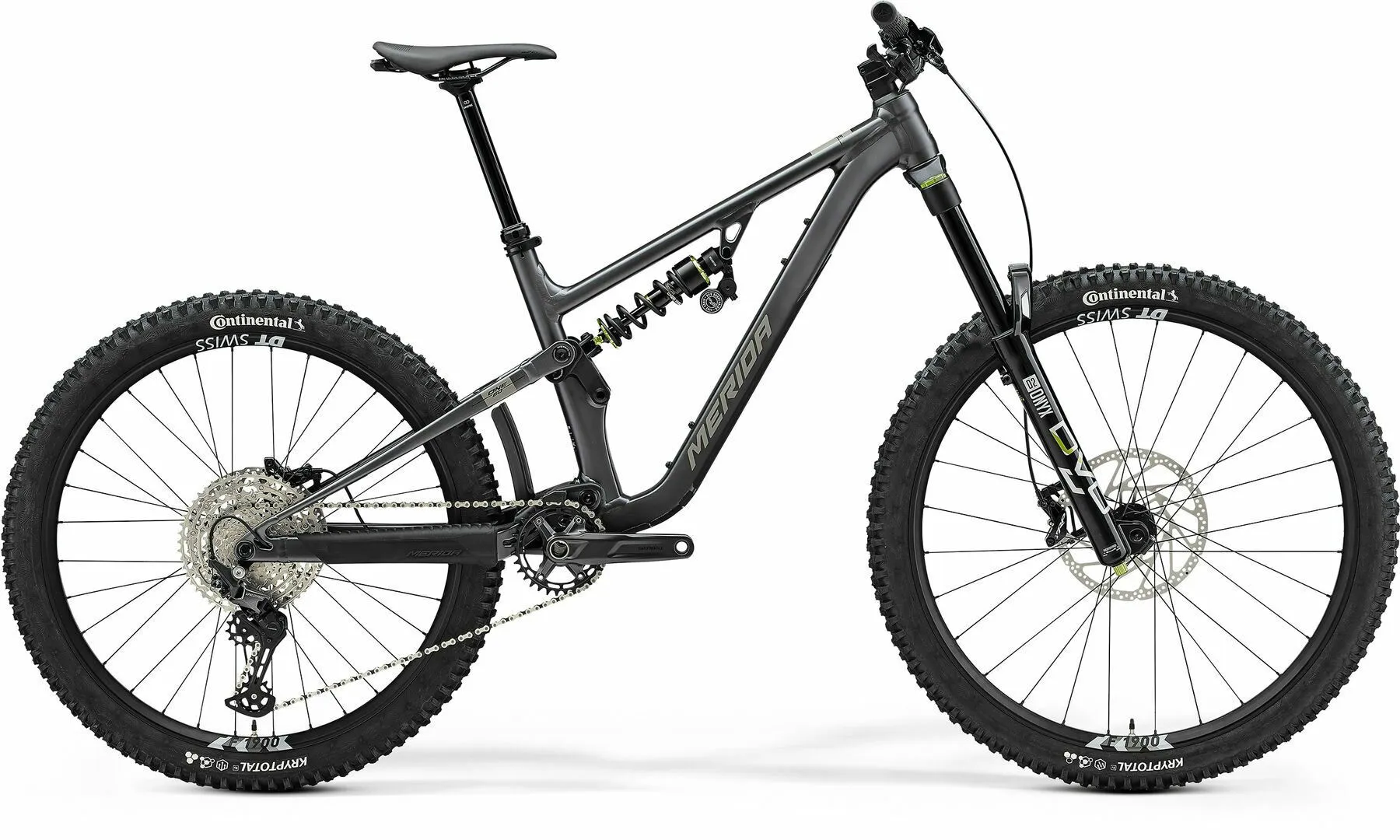 Merida ONE-SIXTY FR 800 Silk Dark Silver 29" Diamant Merida ONE-SIXTY FR 800 Silk Dark Silver 29" Diamant