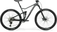 Merida ONE-TWENTY 600 HP3 MATT GREY/GLOSSY BLACK 29" Diamant Merida ONE-TWENTY 600 HP3 MATT GREY/GLOSSY BLACK 29" Diamant