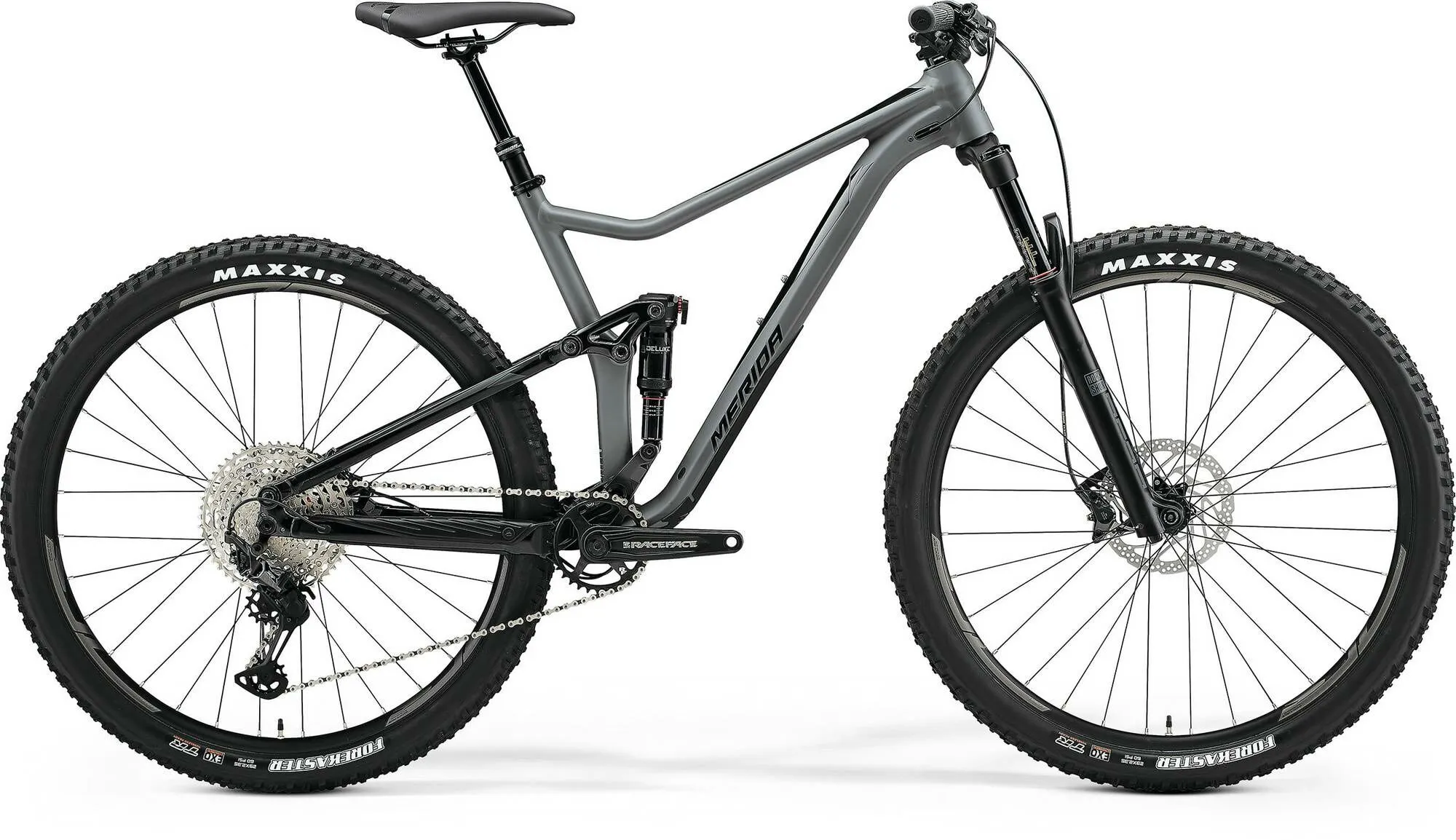Merida ONE-TWENTY 600 HP3 MATT GREY/GLOSSY BLACK 29" Diamant Merida ONE-TWENTY 600 HP3 MATT GREY/GLOSSY BLACK 29" Diamant