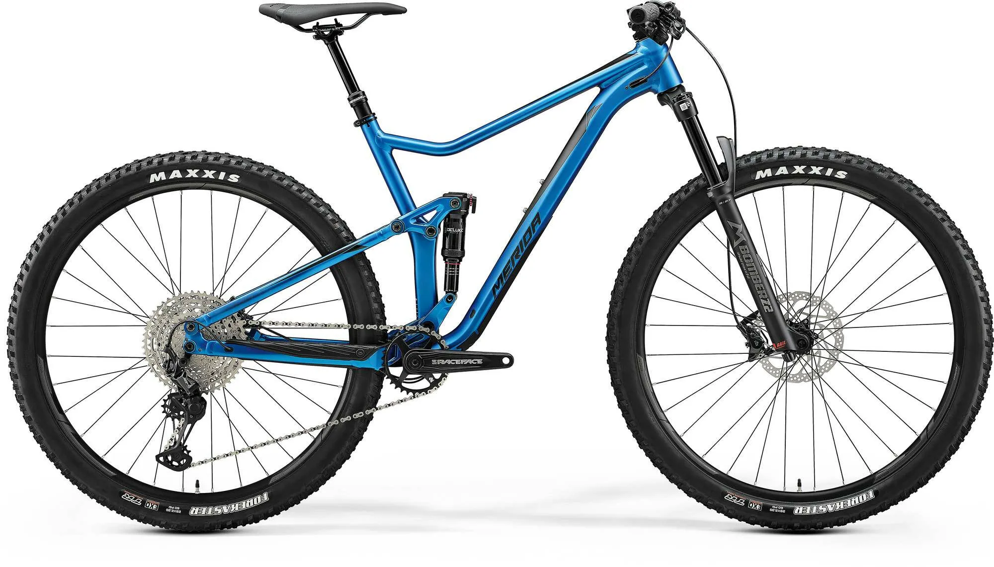 Merida ONE-TWENTY 600 HP3 SILK BLUE 29" Diamant Merida ONE-TWENTY 600 HP3 SILK BLUE 29" Diamant