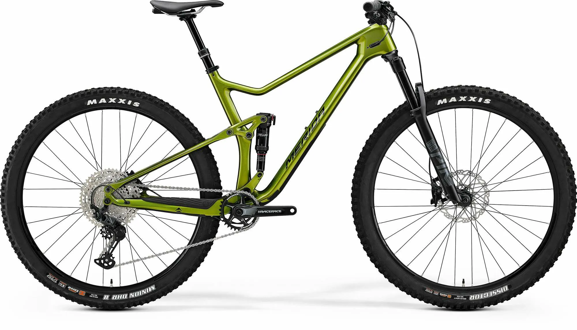 Merida ONE-TWENTY 6000 HP2 GREEN 29" Diamant Merida ONE-TWENTY 6000 HP2 GREEN 29" Diamant