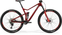 Merida ONE-TWENTY 9.3000 HP1 DARK STRAWBERRY 29" Diamant Merida ONE-TWENTY 9.3000 HP1 DARK STRAWBERRY 29" Diamant