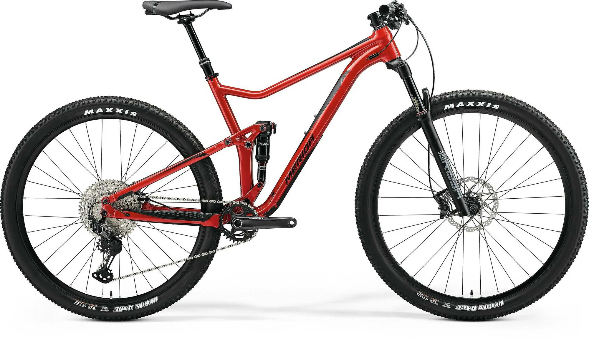 Merida ONE-TWENTY RC XT-EDITION HP2 GLOSSY RED 29" Diamant Merida ONE-TWENTY RC XT-EDITION HP2 GLOSSY RED 29" Diamant