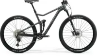 Merida ONE-TWENTY RC XT-EDITION HP2 SILK DARK SILVER 29" Diamant Merida ONE-TWENTY RC XT-EDITION HP2 SILK DARK SILVER 29" Diamant