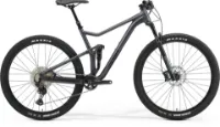 Merida ONE-TWENTY RC XT-EDITION HP2 SILK DARK SILVER 29" Diamant Merida ONE-TWENTY RC XT-EDITION HP2 SILK DARK SILVER 29" Diamant