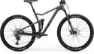Merida ONE-TWENTY RC XT-EDITION HP2 SILK DARK SILVER 29" Diamant