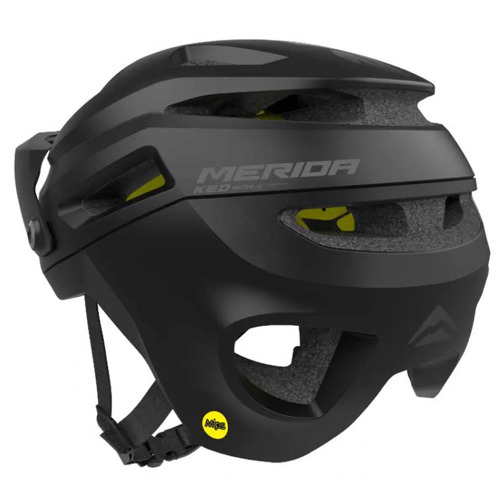Merida Pector Mips Mtb-helm, Black Merida Pector Mips Mtb-helm, Black