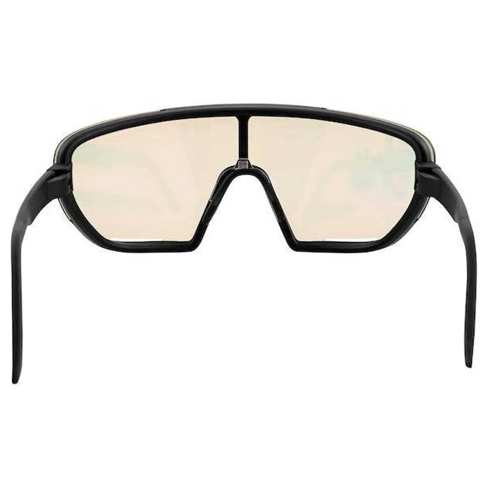 Merida Pro Race Sonnenbrille, Black, Red Fire Mirror /CAT3 Merida Pro Race Sonnenbrille, Black, Red Fire Mirror /CAT3
