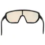 Merida Pro Race Sonnenbrille, Black, Red Fire Mirror /CAT3